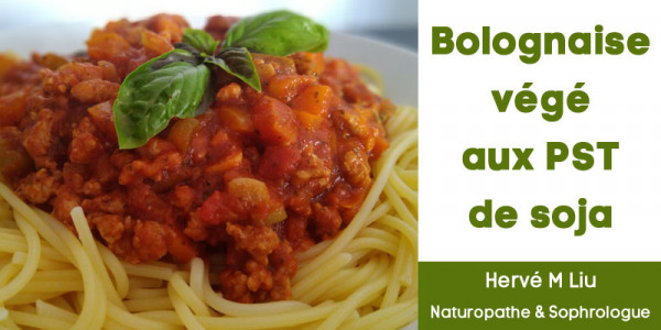 Recette pour faire d'excellents spaghettis bolognaise vegan, végétariens et sans gluten.