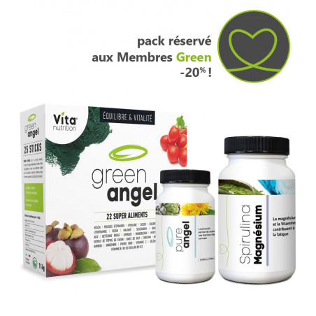 Pack Membres Green
