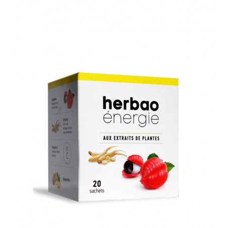 Complément alimentaire Herbao Energie au Ginseng