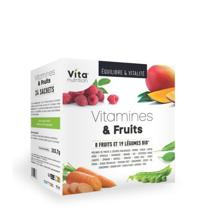 Vitamines & Fruits