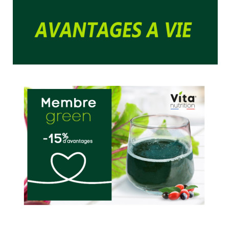 Carte Membre Green