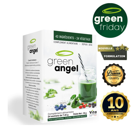 Green Angel Sticks x24