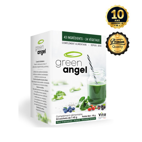 GREEN ANGEL 25 sticks