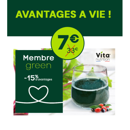 Carte Membre Green