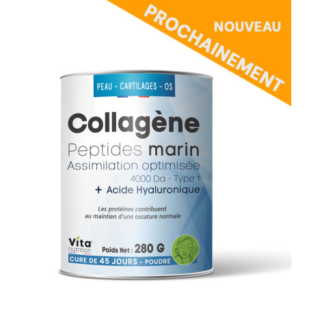 Collagène Marin Acide...