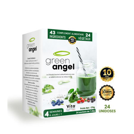 GREEN ANGEL 25 sticks