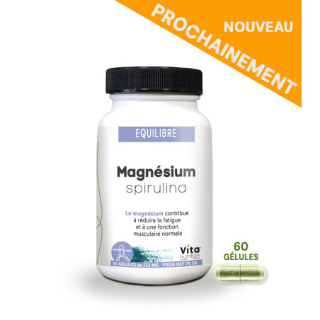 Magnésium Spirulina