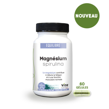 Magnésium Spirulina