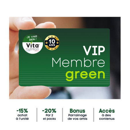 Carte Membre Green
