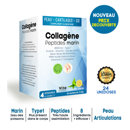 Collagène Marin & 7 Cofacteurs