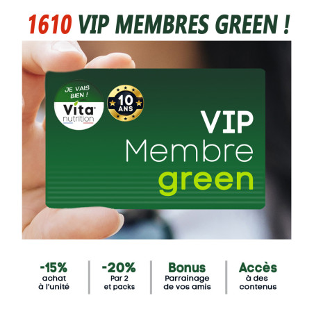 Carte Membre Green