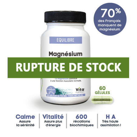 Magnésium Spirulina