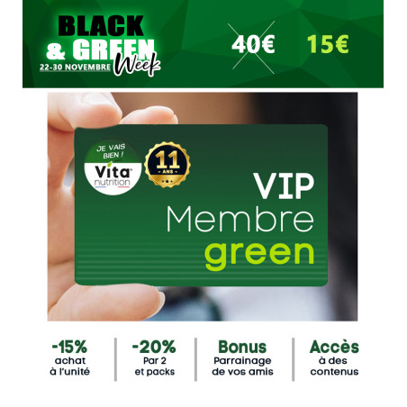 Carte Membre Green