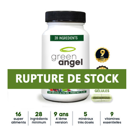 Green Angel gélules