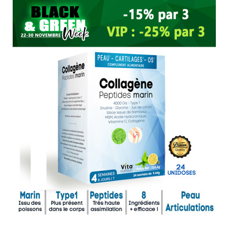 Collagène Marin & 7 Cofacteurs