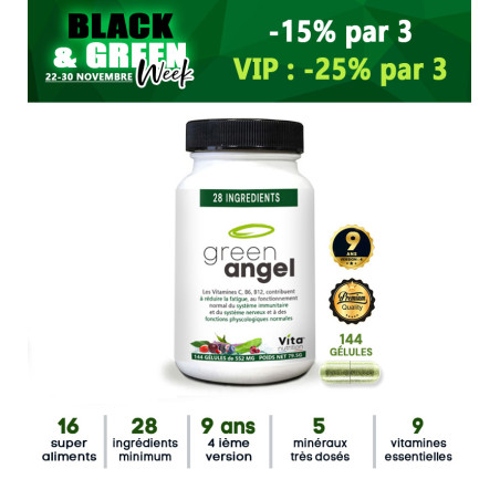 Green Angel gélules
