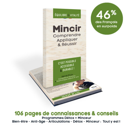 Cadeau livre Mincir