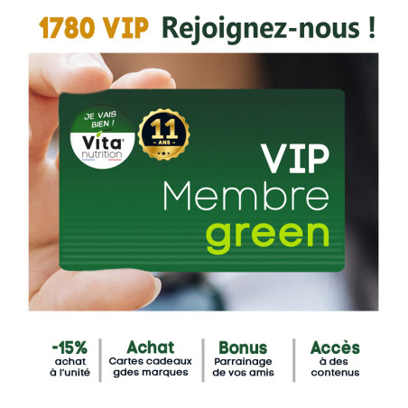 Carte Membre Green