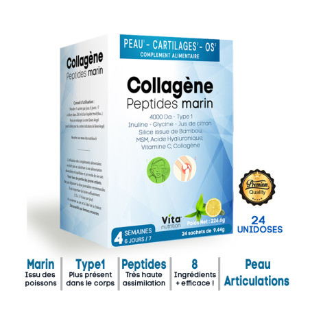 Collagène Marin & 7 Cofacteurs