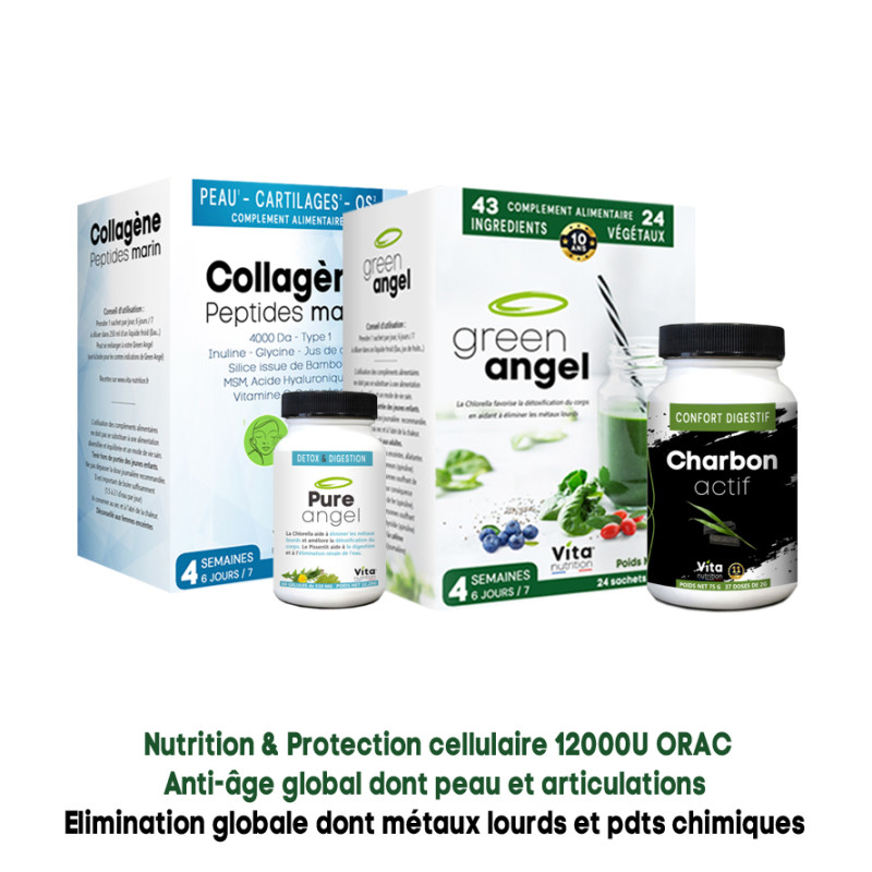 Pack Anti Age Pr&eacute;mium