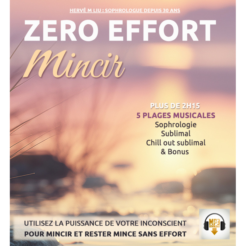 Coffret MP3 Minceur