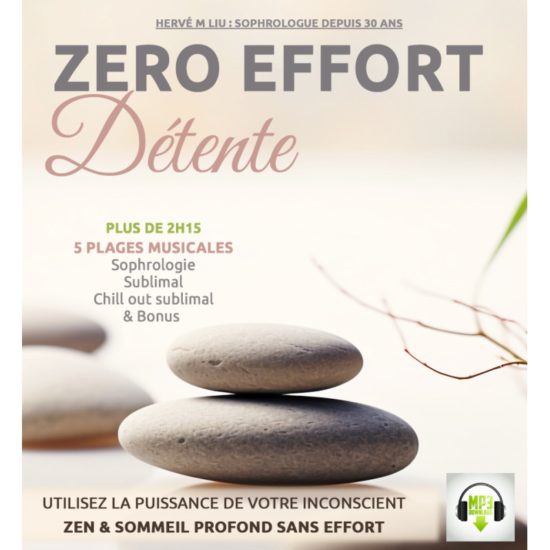 Coffret MP3 D&eacute;tente