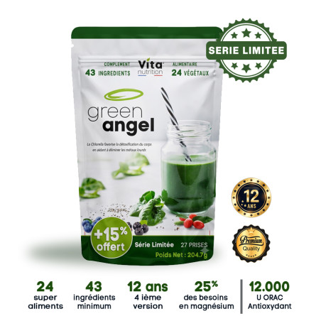 Green Angel Doypack 204 gr