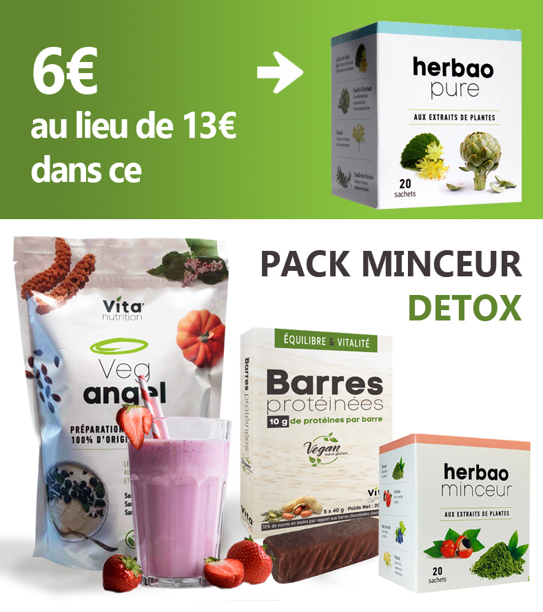 Cure Tisanes Détox Minceur Bio 1 mois Drainage, Détox & Minceur -  Catalogue Produits Naturellement Bien
