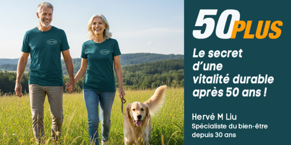 50 Plus : Le secret d'une vitalité durable