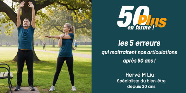 5 erreurs qui abiment les articulations après 50 ans