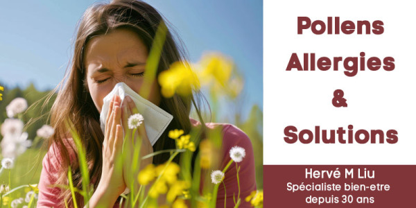 Pollens, allergies...Quelles solutions aux allergies
