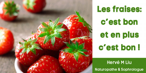 La fraise, du goût et des bienfaits santé
