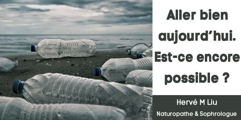 Pollution plastique : que contiennent vraiment les bouteilles d'eau ?