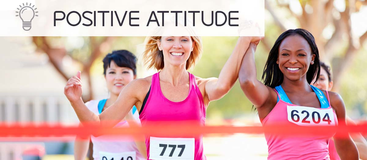 POSITIVE ATTITUDE