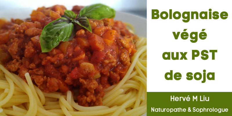 Recette pour faire d'excellents spaghettis bolognaise vegan, végétariens et sans gluten.
